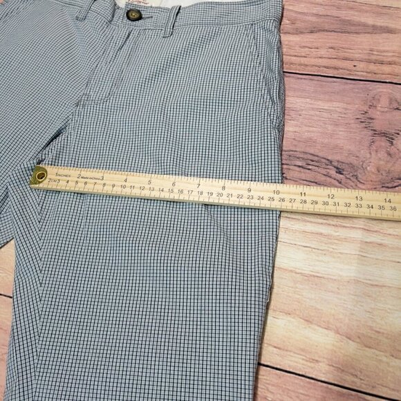 Penguin Black and Gray Check Chino's, 29 - Picture 10 of 13